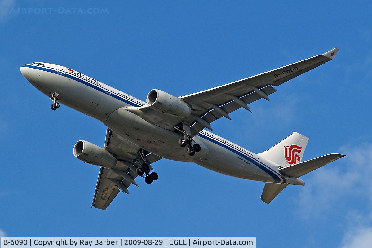 B-6090, 2007 Airbus A330-243 C/N 860, Airbus A330-243 [860] (Air China) Home~G 29/08/2009