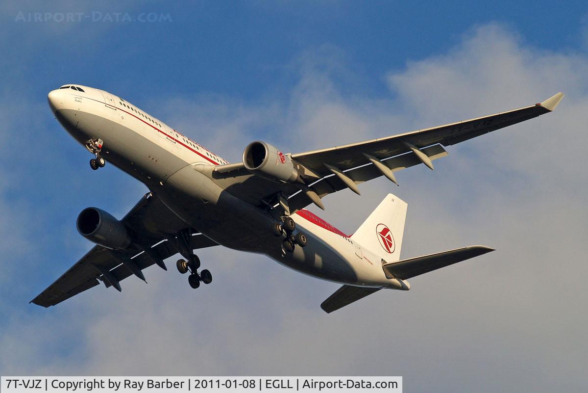 7T-VJZ, 2005 Airbus A330-202 C/N 667, Airbus A330-202 [667] (Air Algerie) Home~G 08/01/2011