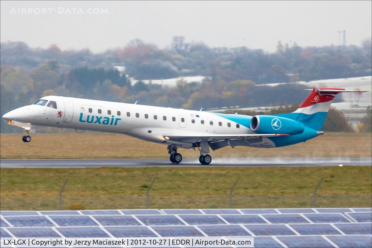 LX-LGX, 1999 Embraer EMB-145LU (ERJ-145LU) C/N 145147, Embraer ERJ-145LU,