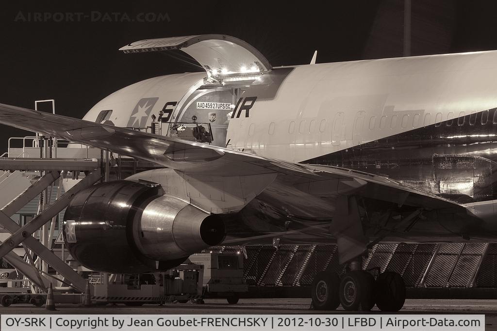 OY-SRK, 1985 Boeing 767-204 C/N 23072, Star Air Freight