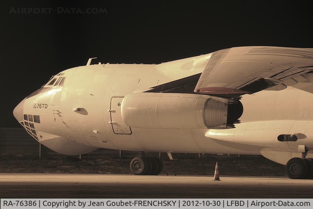 RA-76386, Ilyushin Il-76TD C/N 1033418600, AZS [ZR] Aviacon Zitotrans / flight AZS 9102