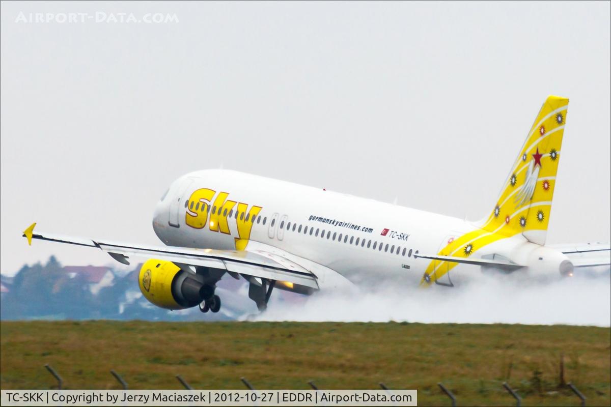 TC-SKK, 1990 Airbus A320-211 C/N 148, Airbus A320-211