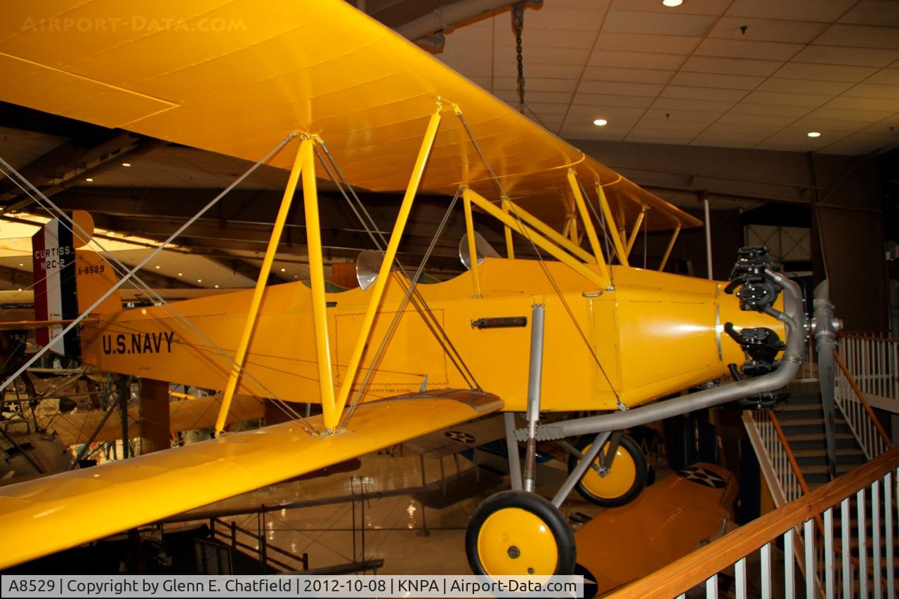 A8529, 1929 Curtiss N2C-2 Fledgling C/N 4, Naval Aviation Museum. False marks - real ID unknown