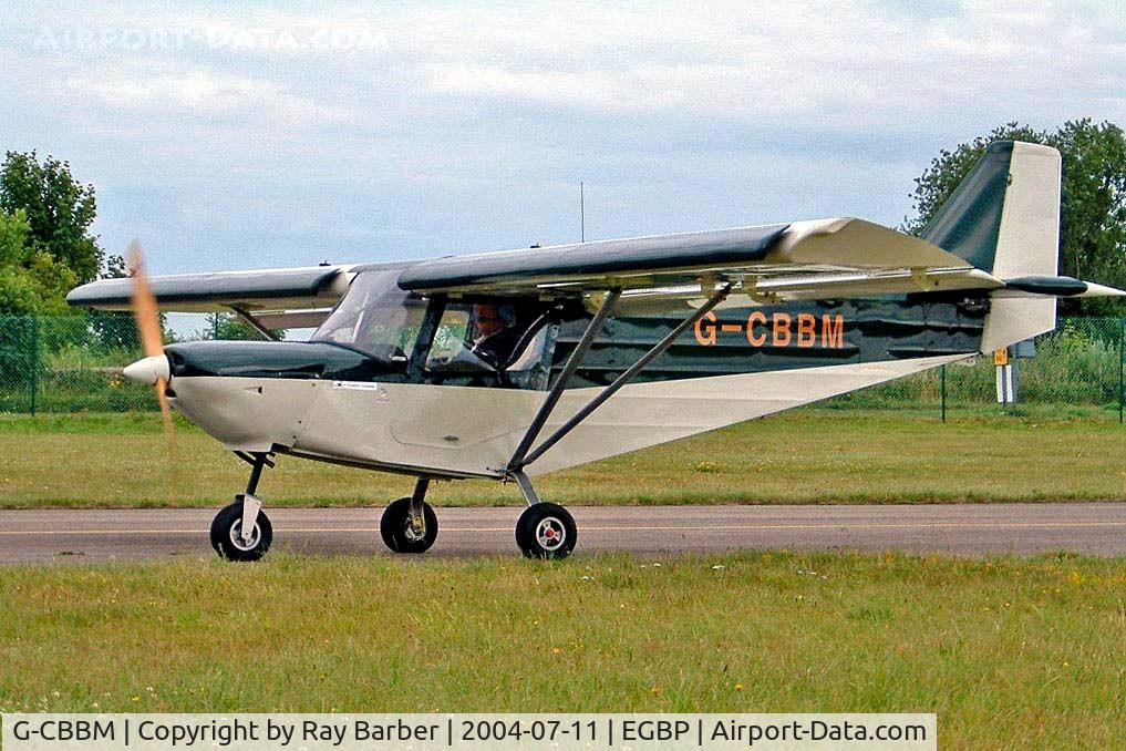 G-CBBM, 2002 ICP MXP-740 Savannah Jabiru(1) C/N BMAA/HB/176, I.C.P. MXP-740 Savannah Jibiru [BMAA/HB/176] Kemble~G 11/07/2004