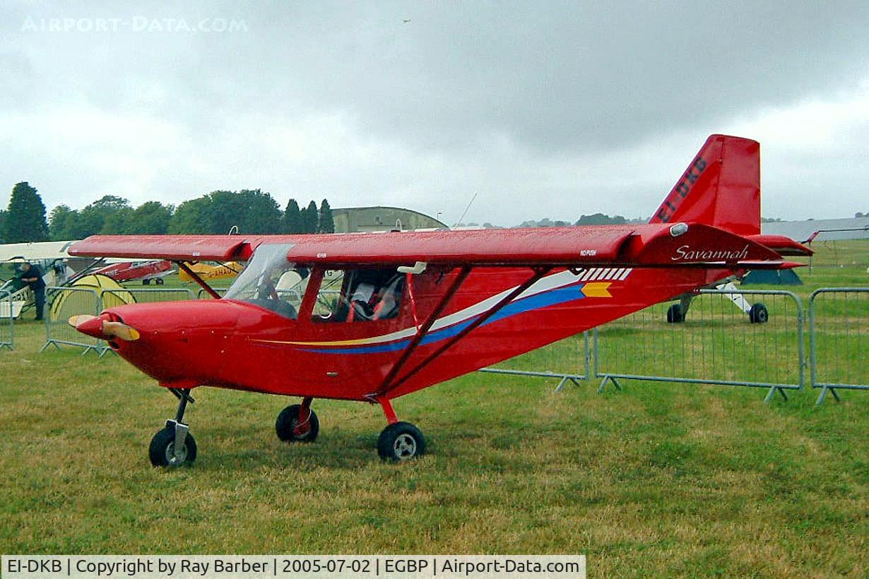 EI-DKB, ICP MXP-740 Savannah C/N 04-11-51-343, Aerotec MXP-740 Savannah Jabiru-1 [04-11-51-343] Kemble~G 02/07/2005