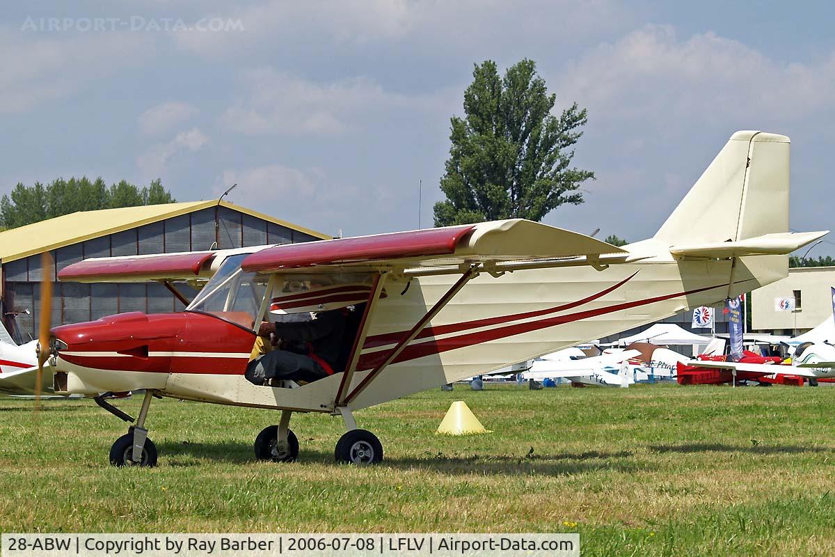 28-ABW, ICP MXP-740 Savannah C/N 00-04-51-007, Aerotec  MXP-740 Savannah [00-04-51-007] Vichy~F 08/07/2006