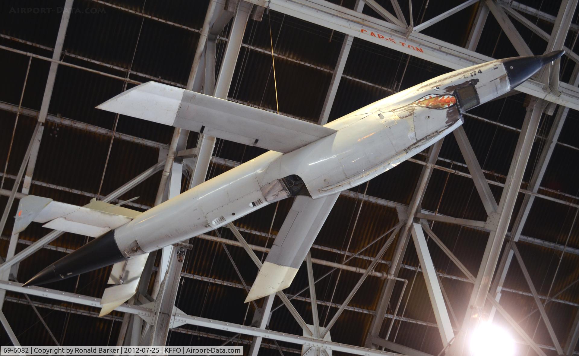69-6082, 1969 Ryan AQM-34L C/N Not found 69-6082, AF Museum