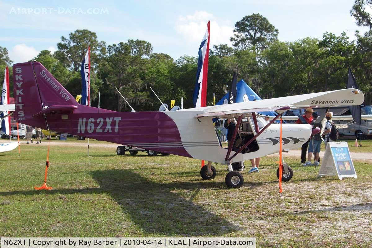 N62XT, ICP MXP-740 Savannah VGW C/N 11-03-51-833, I.C.P. MXP-740 Savannah VGW [11-03-51-833] Lakeland-Linder~N 14/04/2010