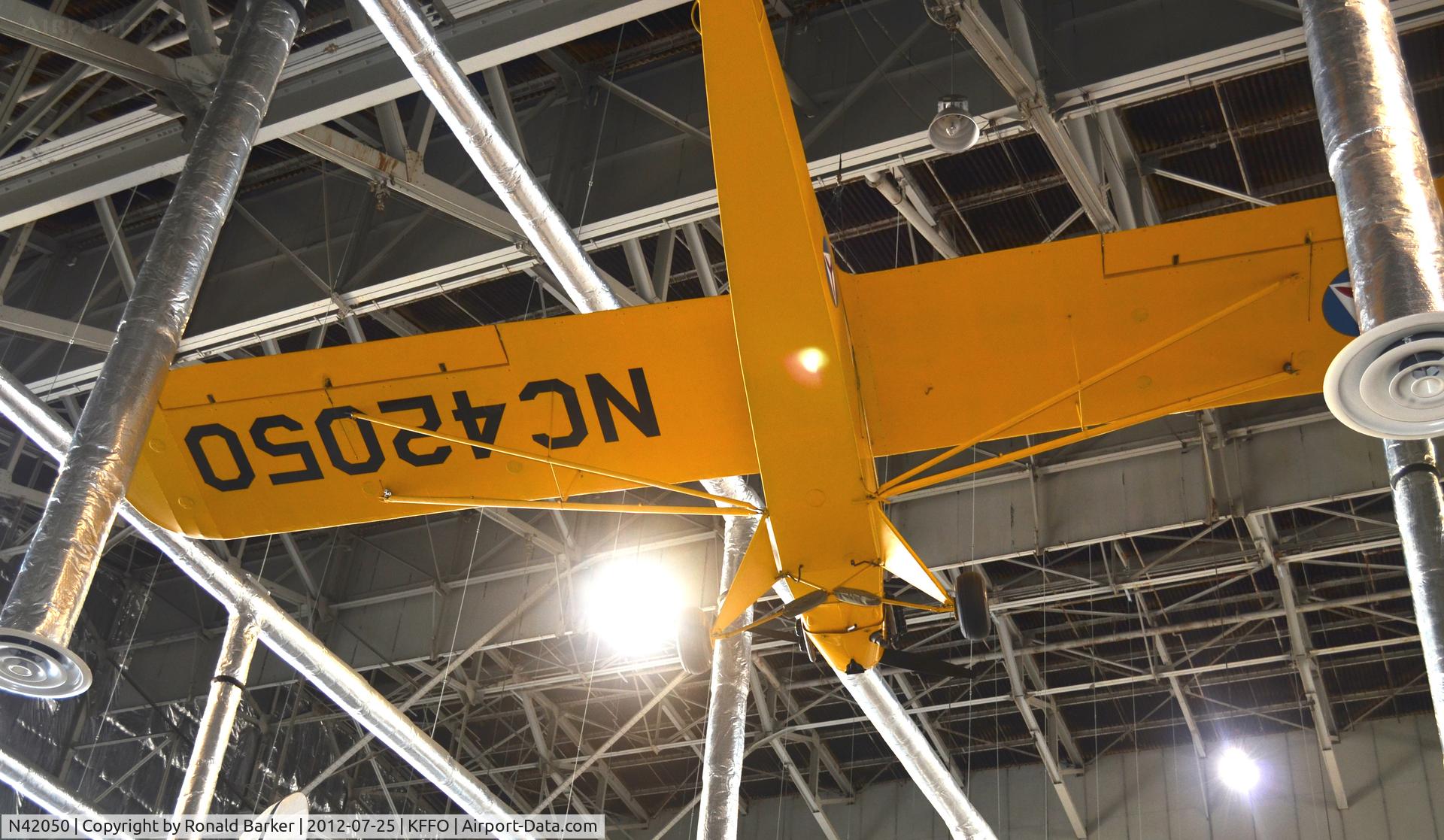 N42050, 1943 Piper L-4A Grasshopper (O-59A / J3C-65) C/N 8570, AF Museum
