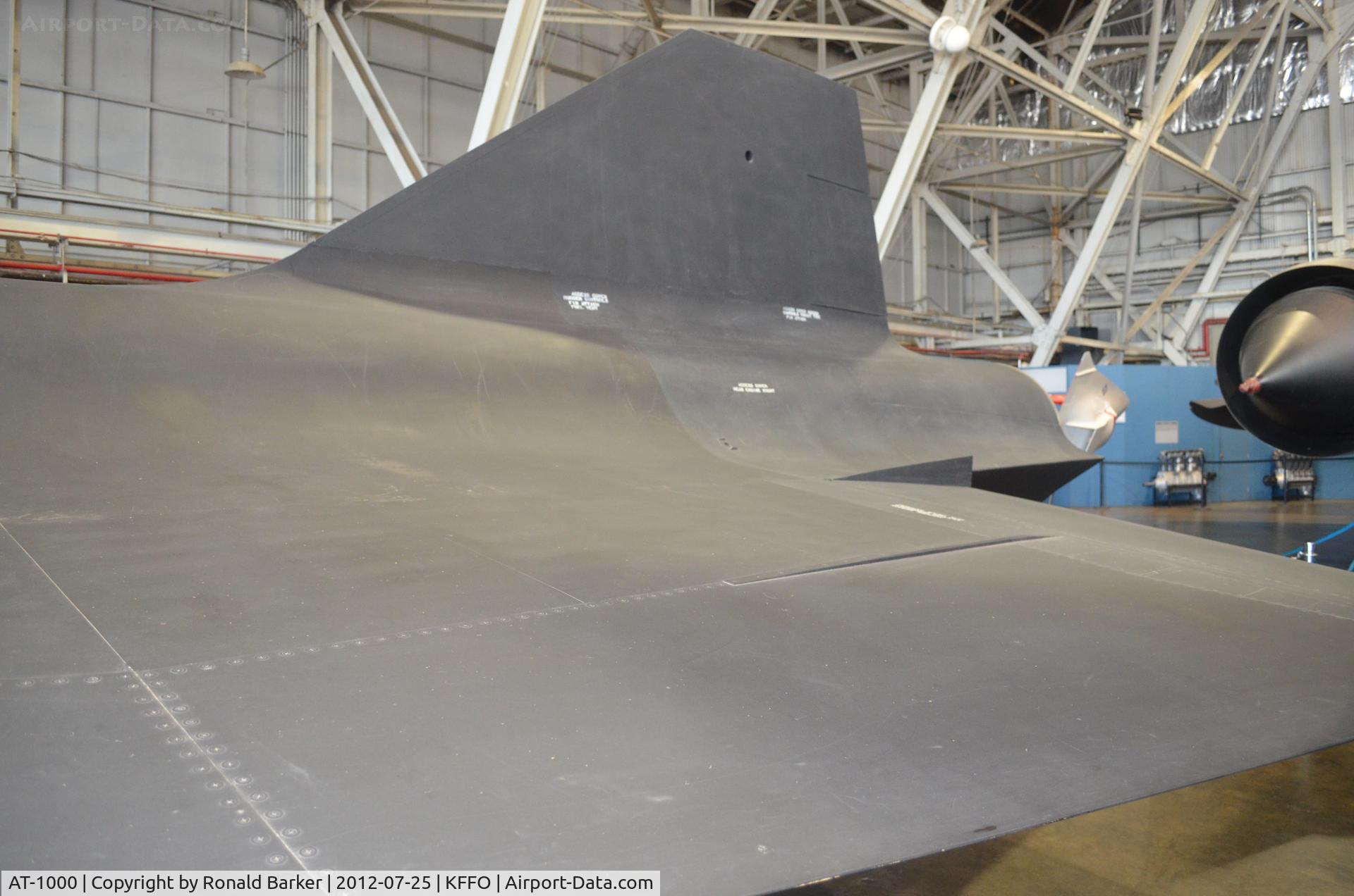 AT-1000, 1982 Northrop Grumman B-2A Spirit C/N Not found AT-1000, AF Museum   GTD-21B