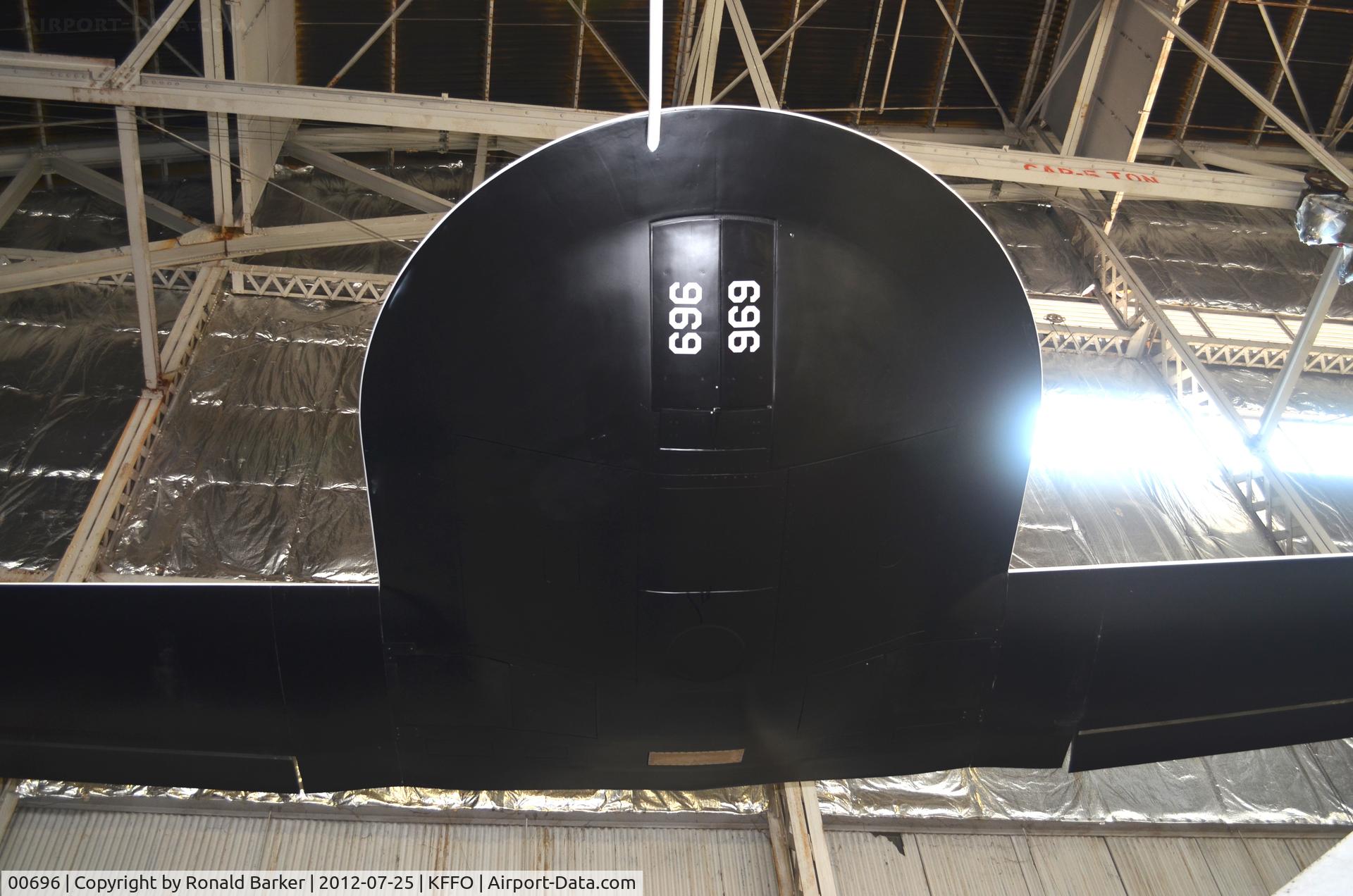 00696, Lockheed RQ-3A Darkstar C/N Not found 00696, AF Museum Darkstar