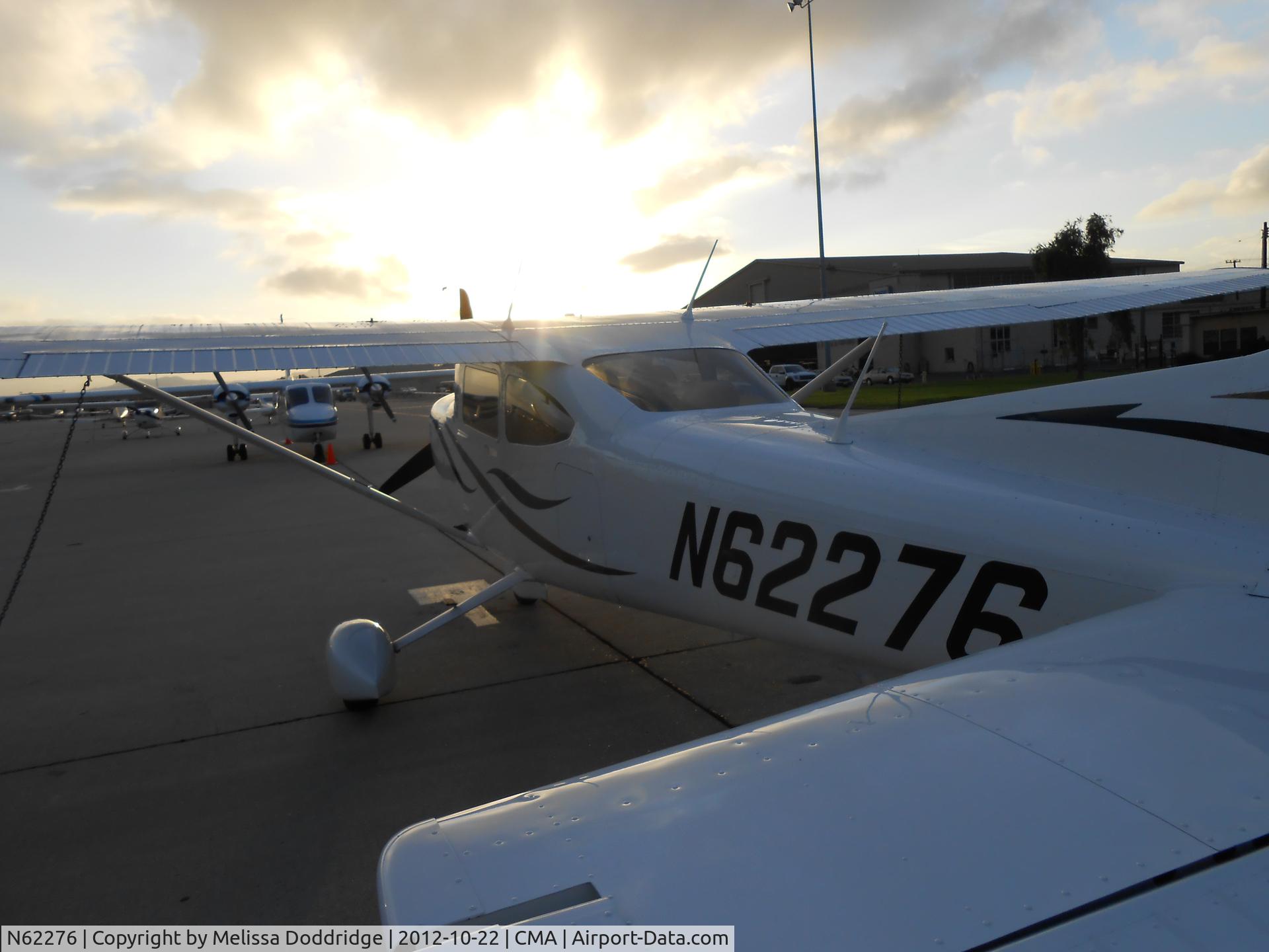 N62276, 2008 Cessna T182T Turbo Skylane C/N T18208834, Camarillo