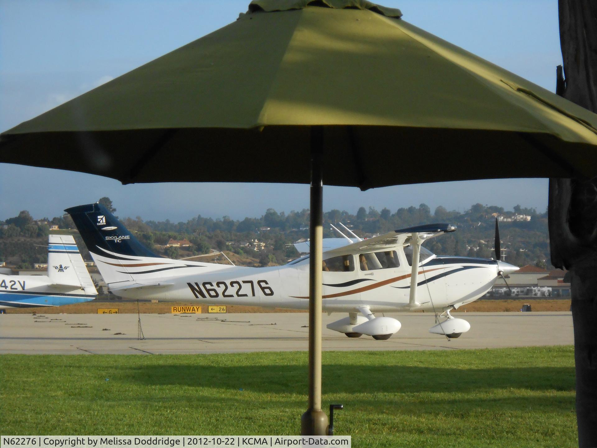 N62276, 2008 Cessna T182T Turbo Skylane C/N T18208834, Breakfast in Camarillo