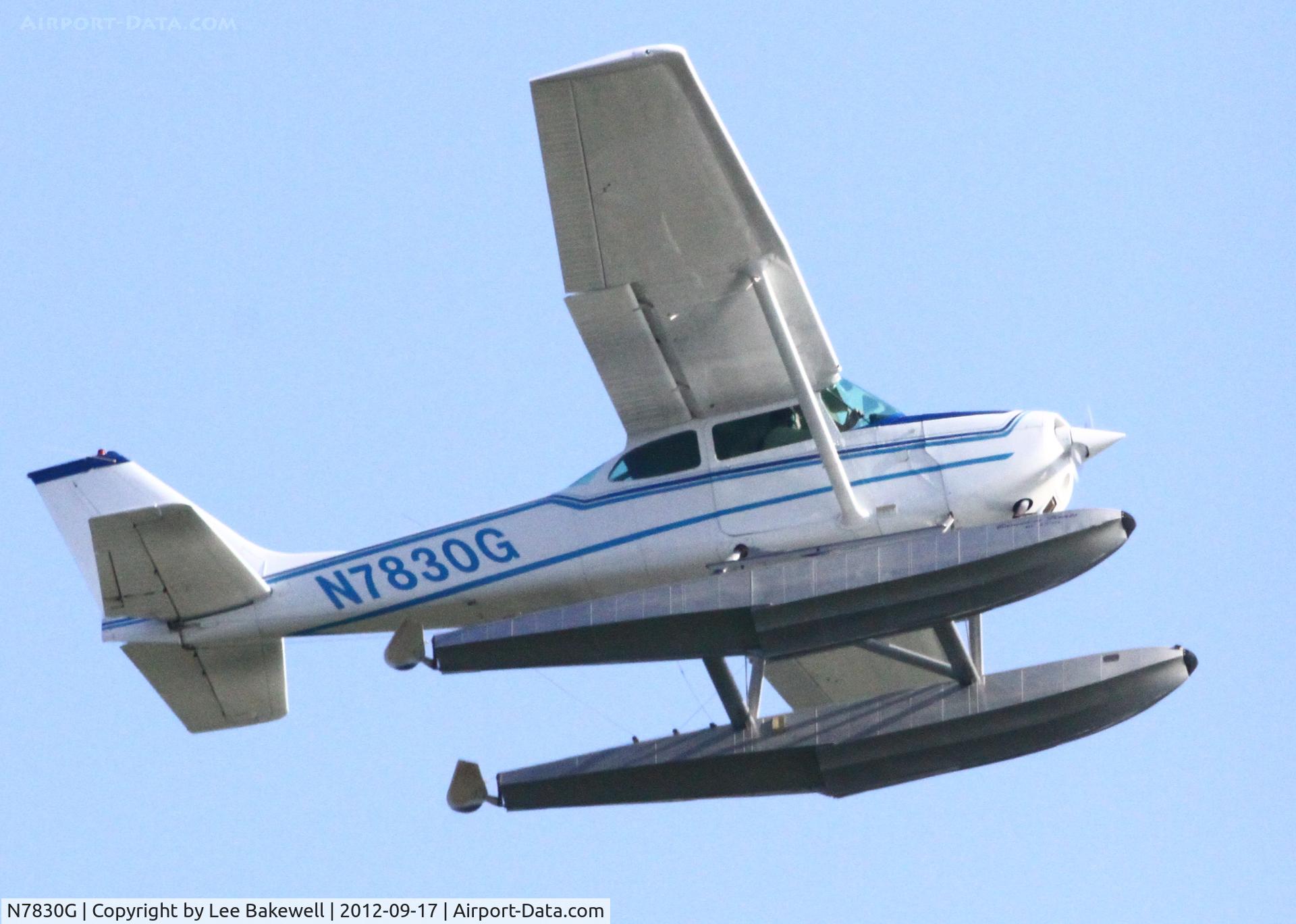 N7830G, 1970 Cessna 172L C/N 17259530, While operating in and out of Forest Lake, MN