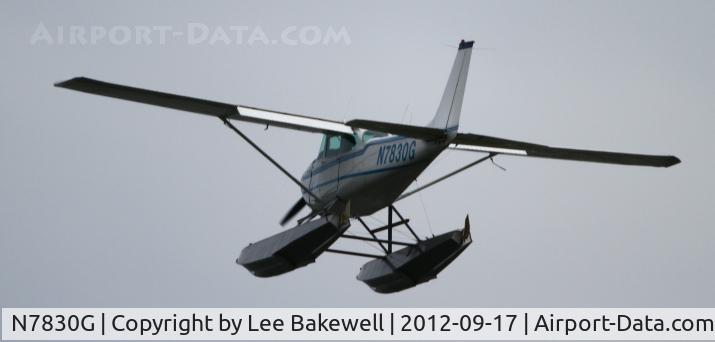 N7830G, 1970 Cessna 172L C/N 17259530, While operating in and out of Forest Lake, MN