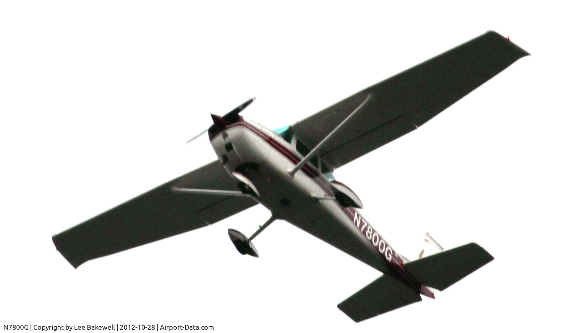 N7800G, 1970 Cessna 172L C/N 17259500, While operating over Forest Lake, MN