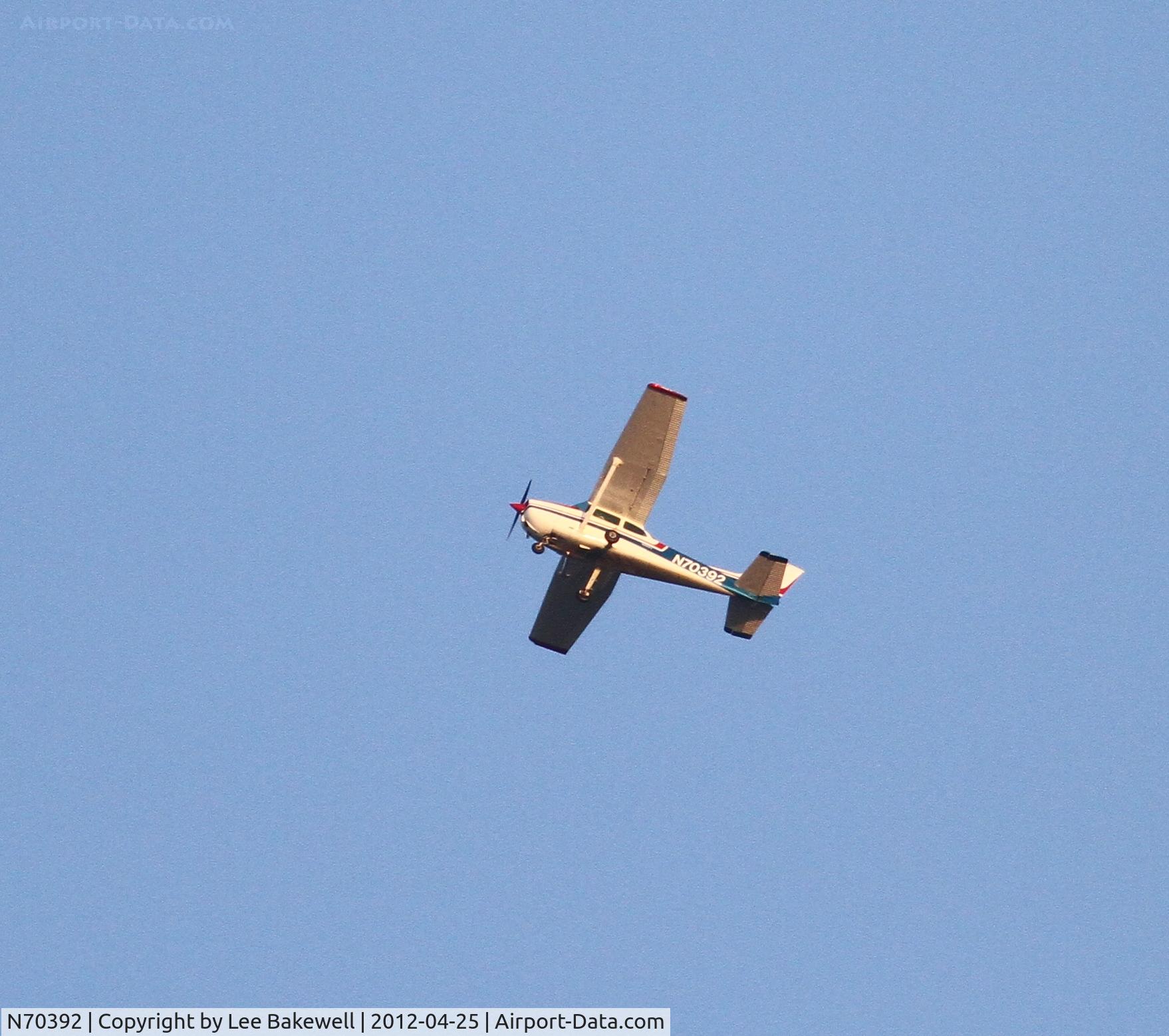 N70392, 1976 Cessna 172M C/N 17267211, While practicing stalls over Forest Lake, MN
