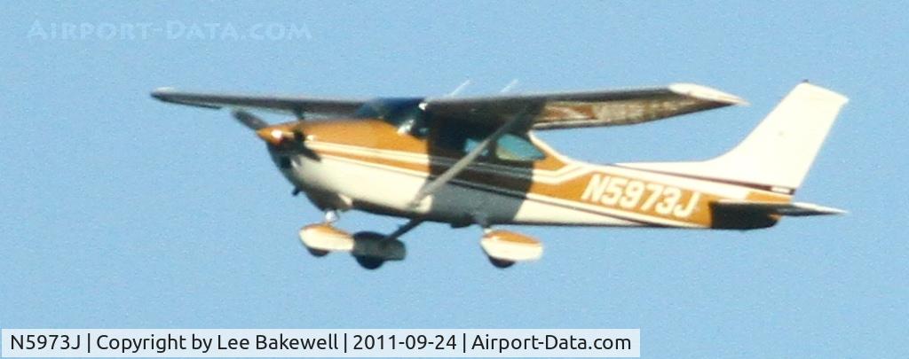 N5973J, 1975 Cessna 182P Skylane C/N 18263593, While operating over Forest Lake, MN