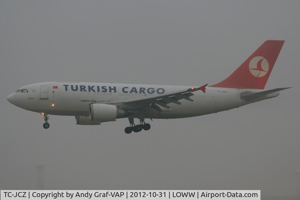 TC-JCZ, 1988 Airbus A310-304 C/N 480, Turkish Airlines A310-300