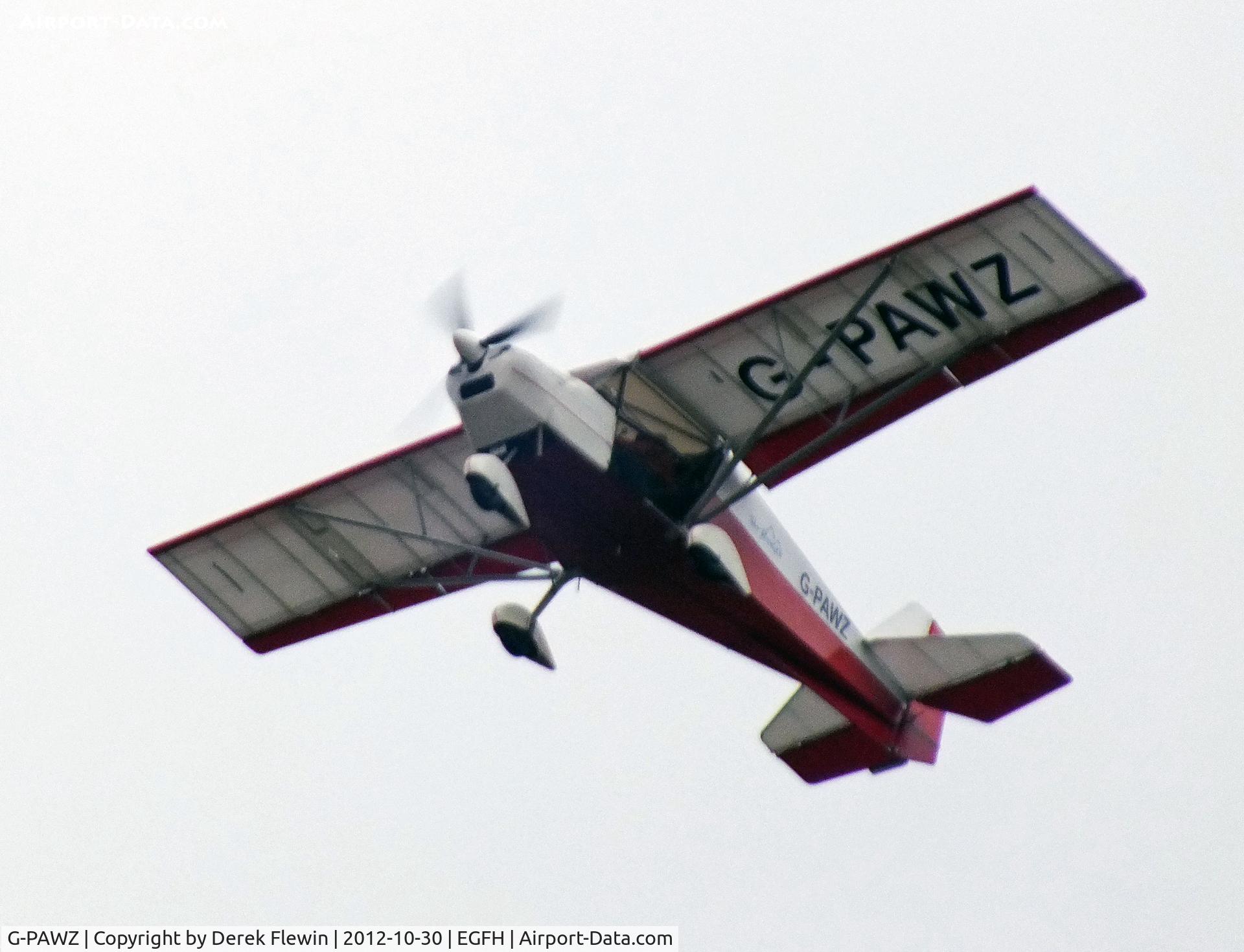 G-PAWZ, 2007 Skyranger Swift 912S(1) C/N BMAA/HB/528, Seen at EGFH.