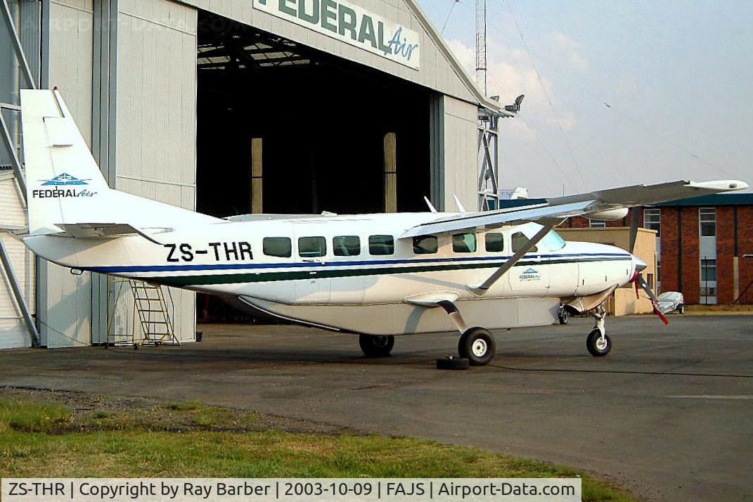 ZS-THR, 1996 Cessna 208B Grand Caravan C/N 208B0571, Cessna 208B Grand Caravan [208B-0571] (Federal Air) Johannesburg Int~ZS 09/10/2003