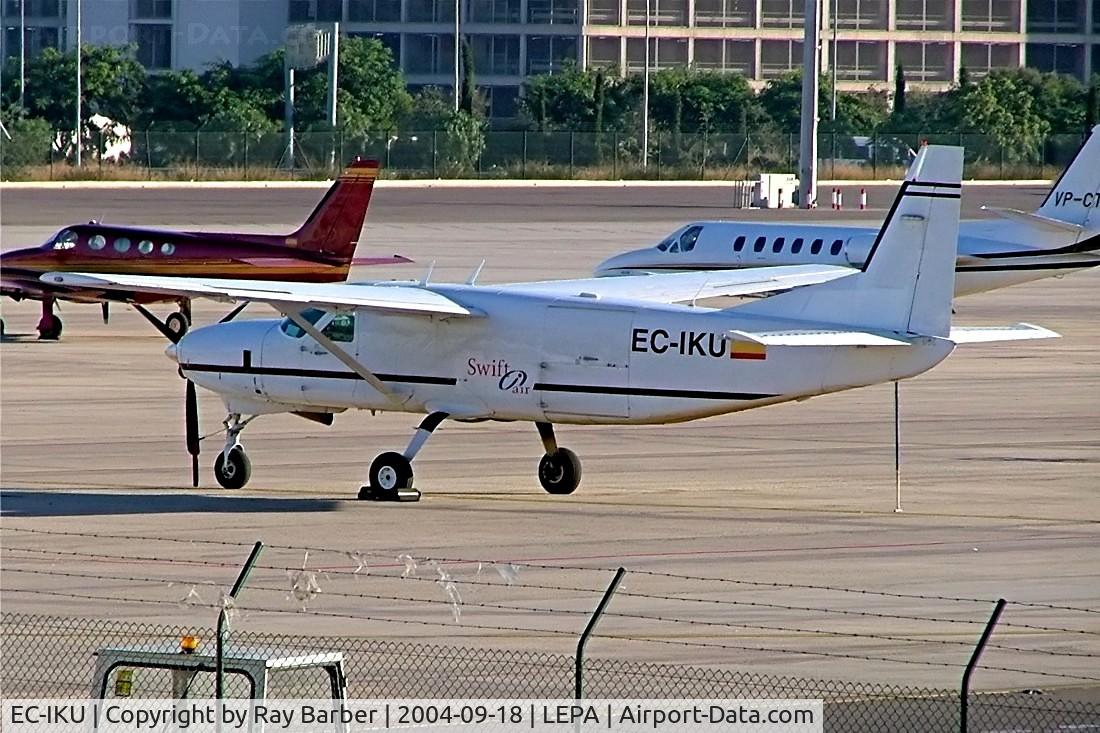 EC-IKU, 1999 Cessna 208B Super Cargomaster C/N 208B0769, Cessna 208B [208B-0769] (Swiftair) Palma De Mallorca~EC 18/09/2004
