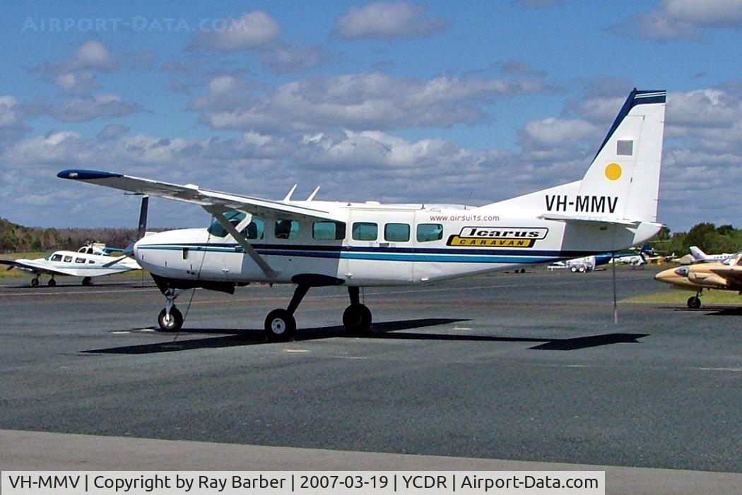 VH-MMV, 1986 Cessna 208 Caravan 1 C/N 20800096, Cessna 208 Caravan I [208-00096] Caloundra~VH 19/03/2007