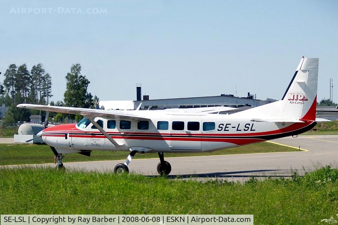 SE-LSL, 2000 Cessna 208B C/N 208B0810, Cessna 208B Grand Caravan [208B-0810] (Nordflyg) Skavsta~SE 08/06/2008