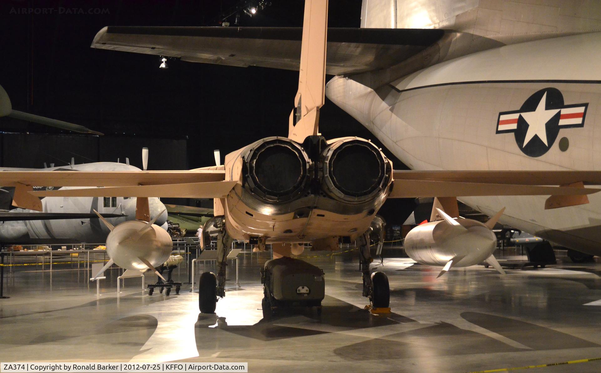 ZA374, 1982 Panavia Tornado GR.1 C/N 178/BS056/3088, AF Museum