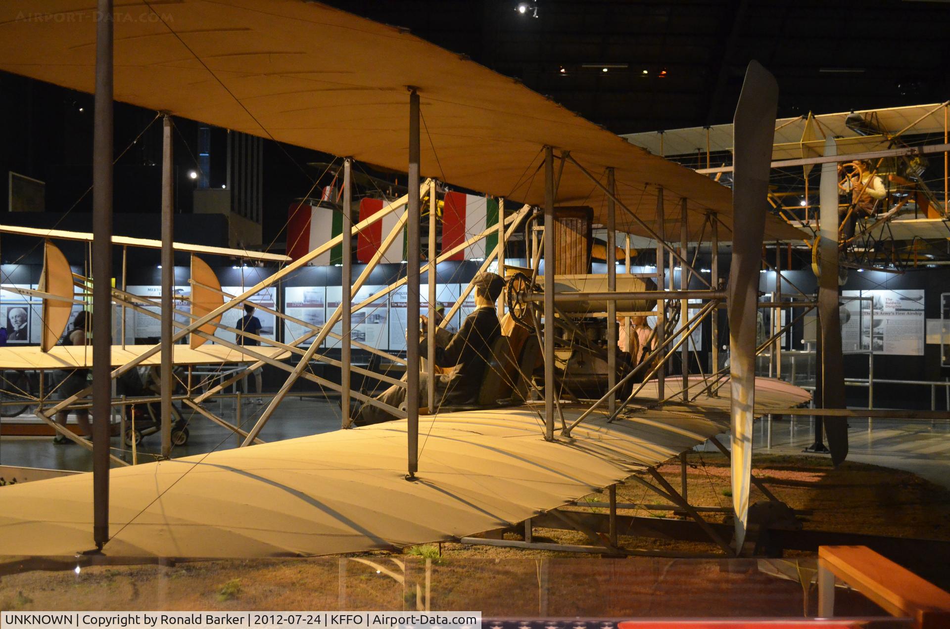 UNKNOWN, Wright Model B Flyer C/N unknown, Wright flyer