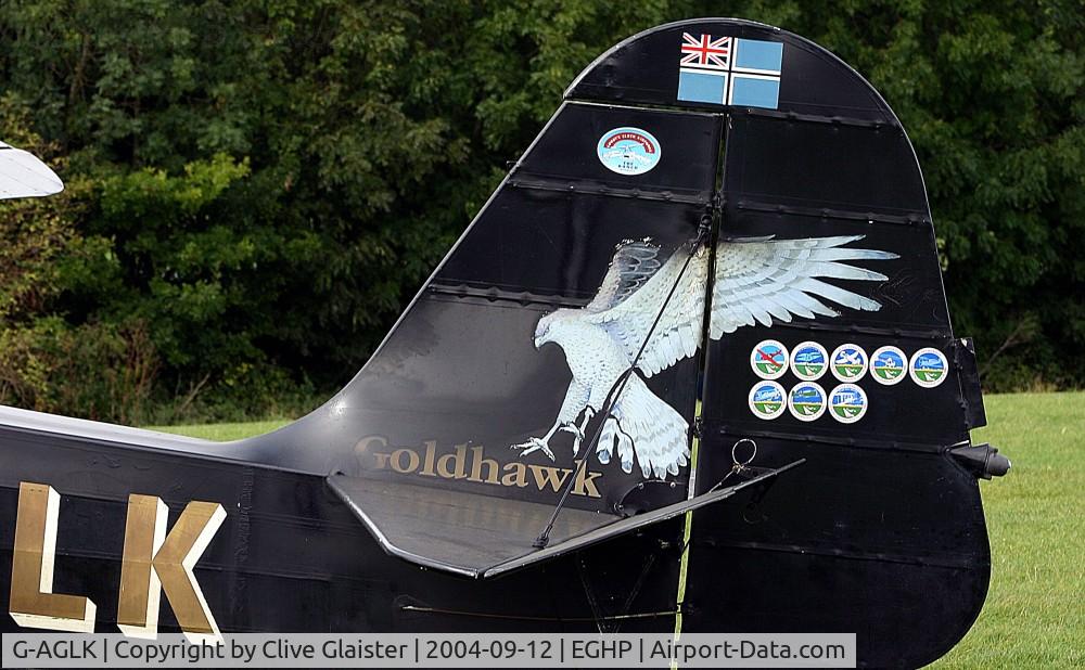 G-AGLK, 1944 Taylorcraft J Auster 5 C/N 1137, Ex: RT475 > G-AGLK - Originally owned to, Secretary of State for Air in August 1944. Currently in private hands since May 1999 and previously owned to, Goldhawk Print Services Ltd in October 1994.