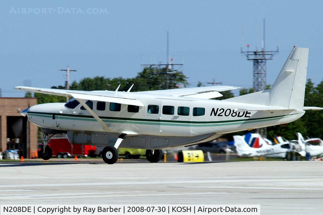 N208DE, 1996 Cessna 208B C/N 208B0502, Cessna 208B Grand Caravan [208B-0502] Oshkosh~N 30/07/2008