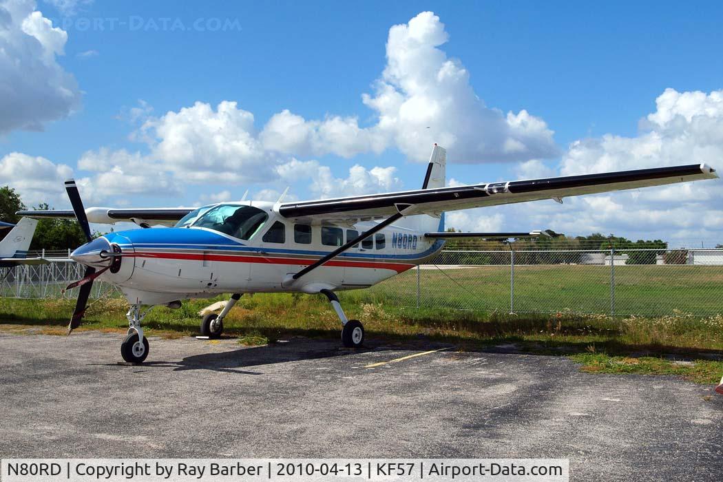 N80RD, 1986 Cessna 208 Caravan I C/N 20800085, Cessna 208 Caravan I [208-00085] Winter Haven-Jack Browns SPB~N 13/04/2010