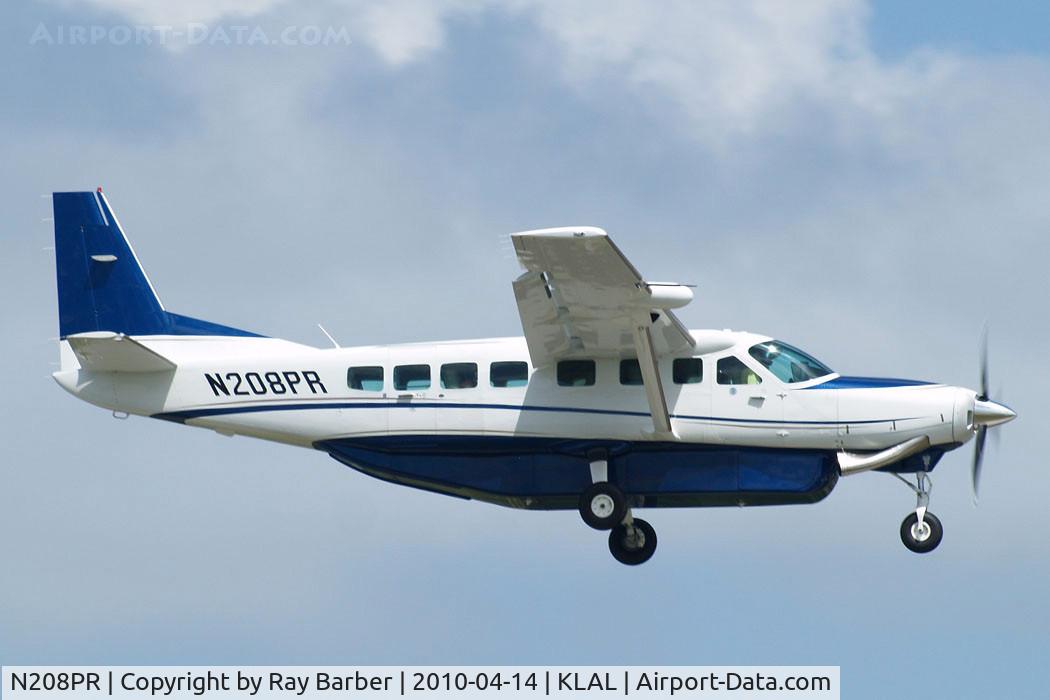 N208PR, Cessna 208B C/N 208B2173, Cessna 208B Grand Caravan [208B-2173] Lakeland-Linder~N 14/04/2010