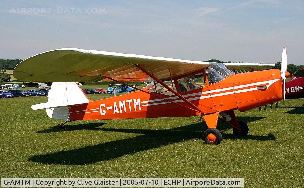 G-AMTM, 1952 Auster J-1 Autocrat C/N 3101, Ex: (G-AJRF) > G-AJUJ > G-AMTM - Originally owned to, Auster Aircraft Ltd in July 1952 and currently in private hands since December 2000.