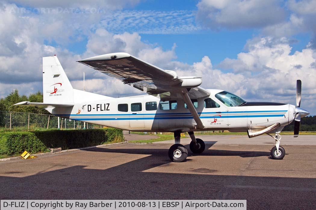 D-FLIZ, 1994 Cessna 208 Caravan I C/N 20800241, Cessna 208 Caravan I [208-00241] Spa-La Sauvenière~OO 13/08/2010