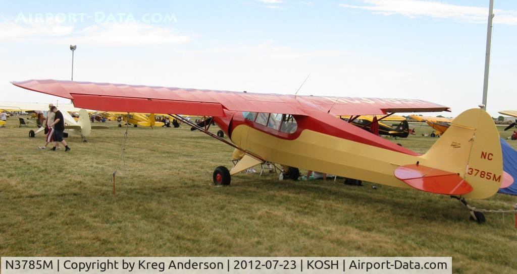 N3785M, 1947 Piper PA-12 Super Cruiser C/N 12-2554, EAA AirVenture 2012
