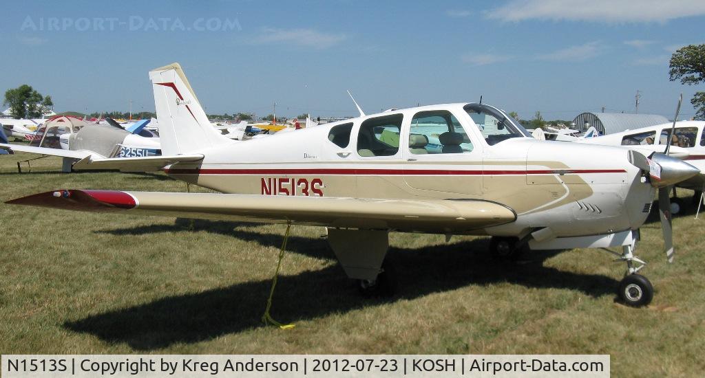 N1513S, 1962 Beech 35-B33 Debonair C/N CD-473, EAA AirVenture 2012