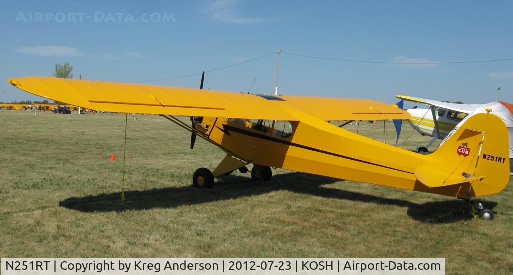 N251RT, Wag-Aero Sport Trainer C/N 4766, EAA AirVenture 2012