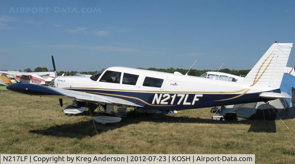 N217LF, 1969 Piper PA-32-260 Cherokee Six C/N 32-1157, EAA AirVenture 2012