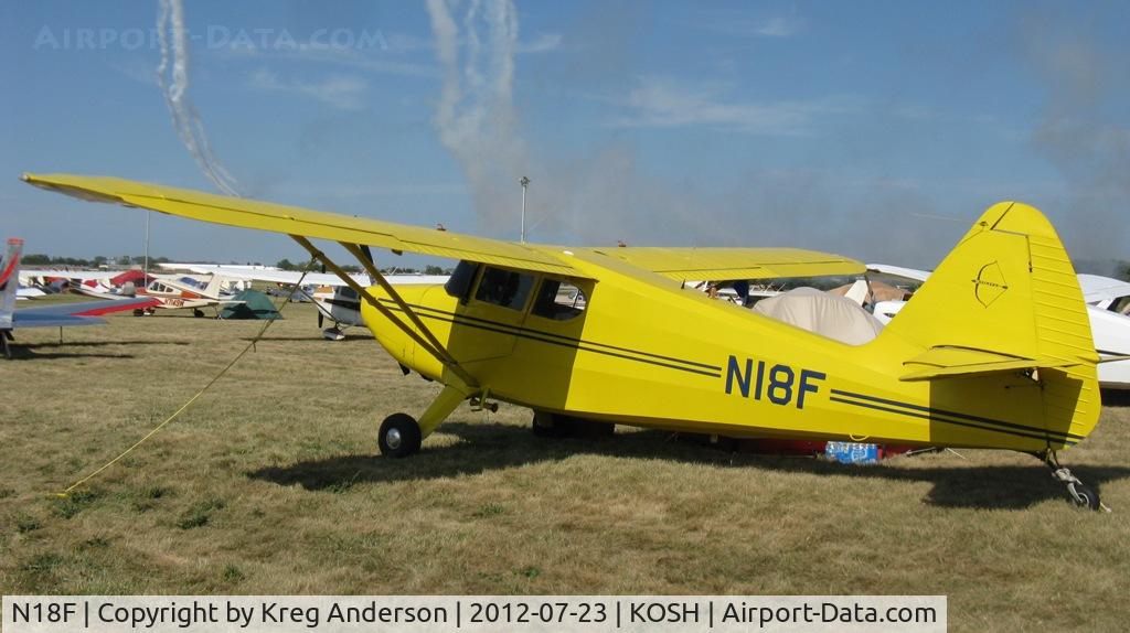 N18F, 1947 Stinson 108-2 Voyager C/N 108-3092, EAA AirVenture 2012