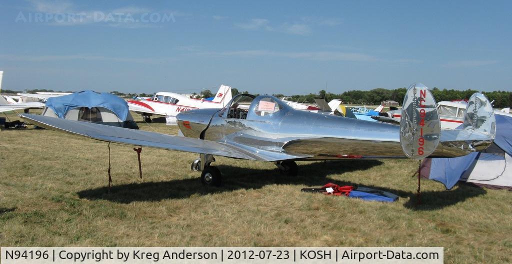 N94196, 1946 Erco 415D Ercoupe C/N 1519, EAA AirVenture 2012