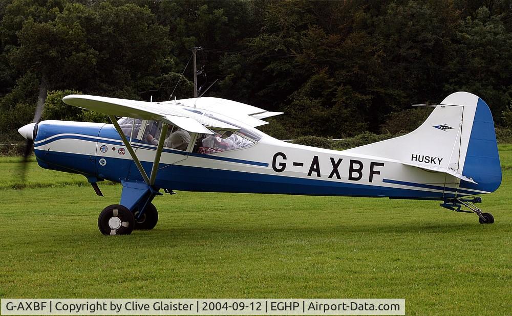 G-AXBF, 1969 Beagle D-5/180 Husky C/N 3691, Ex: OE-DEW > G-AXBF - Originally and currently in private hands since October 1984.