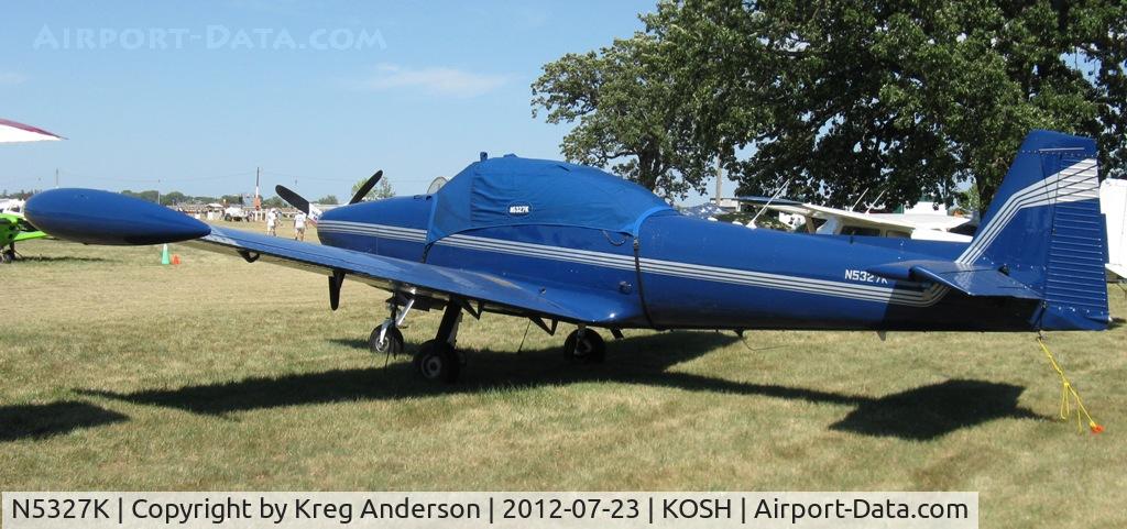 N5327K, 1950 Ryan Navion B C/N NAV-4-2227B, EAA AirVenture 2012