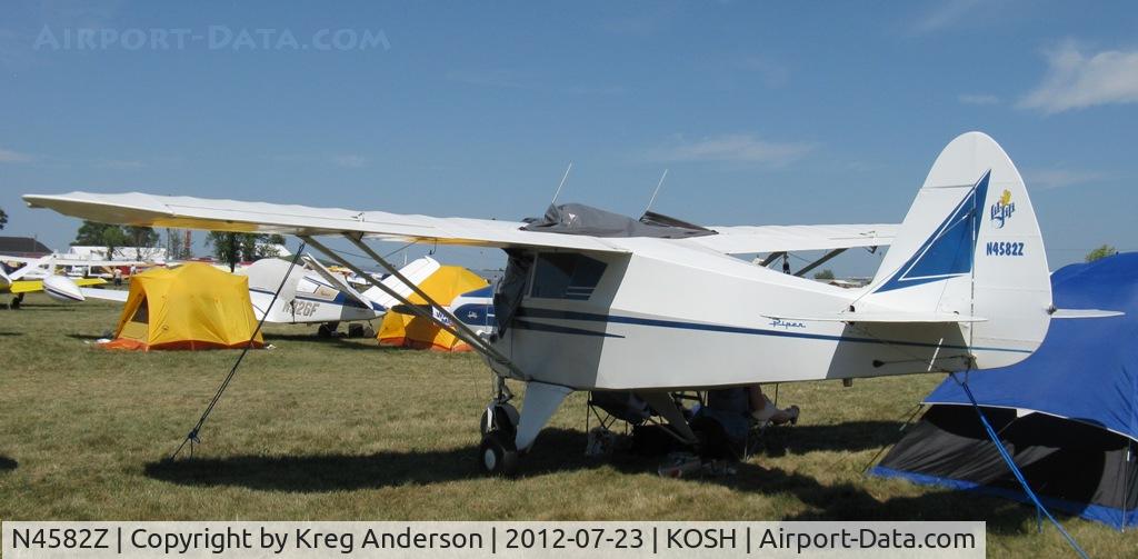 N4582Z, 1961 Piper PA-22-108 Colt C/N 22-8091, EAA AirVenture 2012