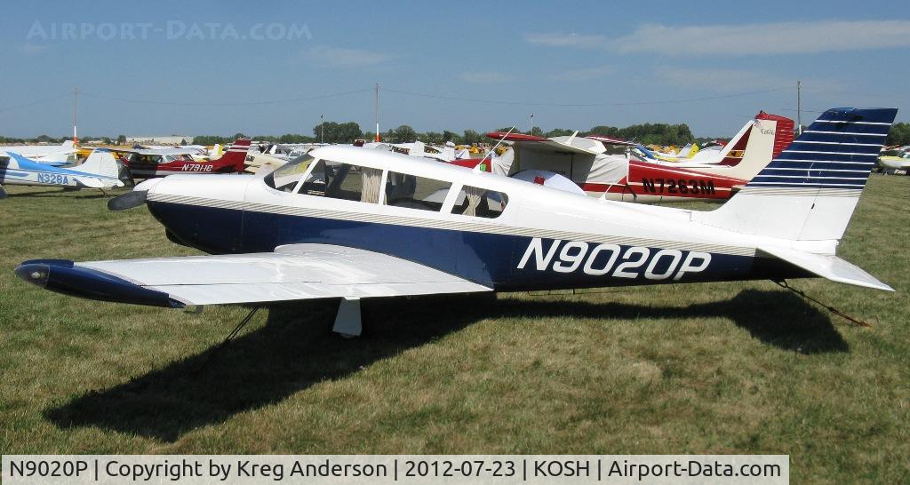 N9020P, 1966 Piper PA-24-260 Commanche C/N 24-4482, EAA AirVenture 2012