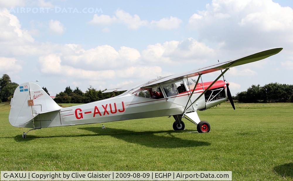 G-AXUJ, 1948 Auster J-1 Autocrat C/N 1957, Ex: PH-OTO(3) > G-AXUJ > G-OSTA > G-AXUJ - Originally and currently in private hands since December 1969.