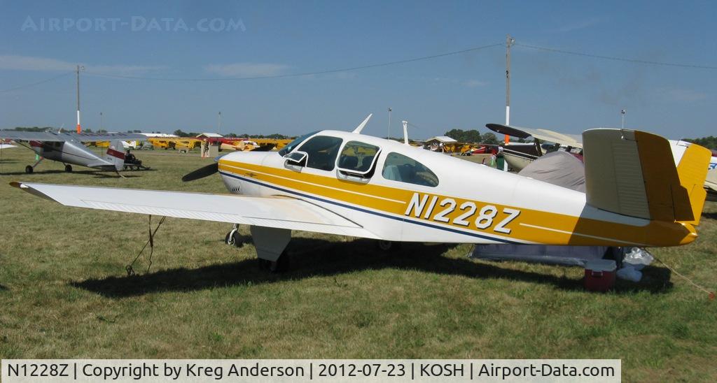 N1228Z, 1961 Beech N35 Bonanza C/N D-6688, EAA AirVenture 2012