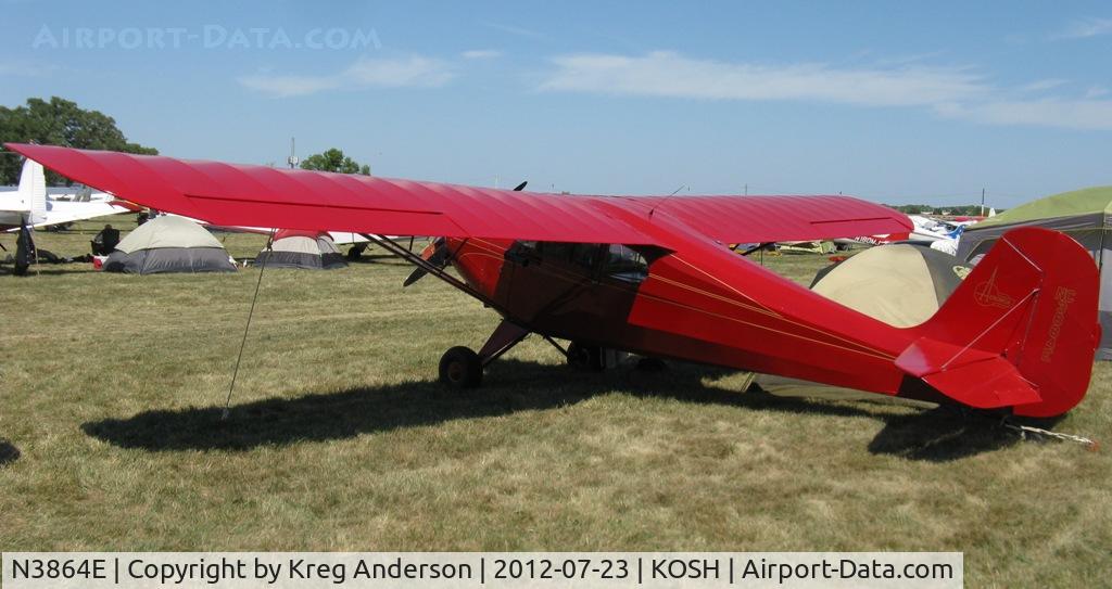 N3864E, 1947 Aeronca 11AC Chief C/N 11AC-S-65, EAA AirVenture 2012