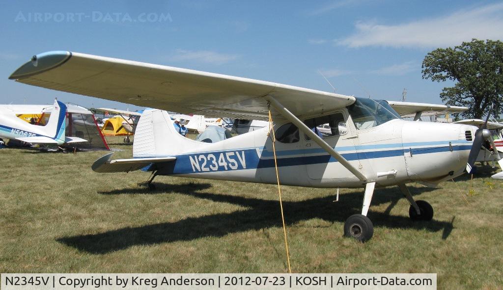 N2345V, 1952 Cessna 170B C/N 25056, EAA AirVenture 2012